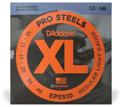 D'Addario EPS510 - XL Electric Pro Steels | 010-046