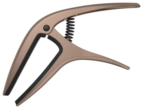 Ernie Ball 9608 Axis Capo Kapodaster für E- und Akustikgitarre, pewter