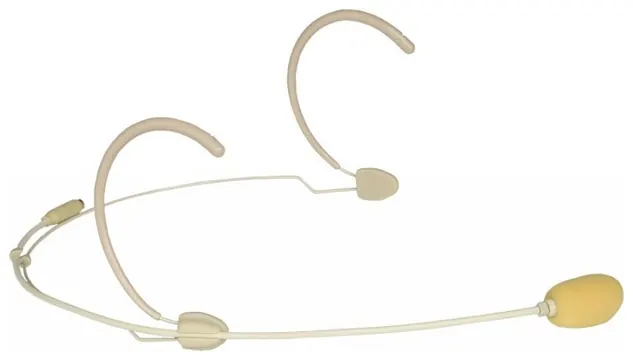 Audac CMX 826 S - Headset Kondensator Mikrofon beige