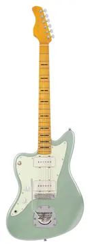 Sire Larry Carlton J5 Lh Sgm Rn Verde surf metallizzato