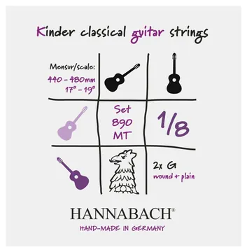 Hannabach 890MT18