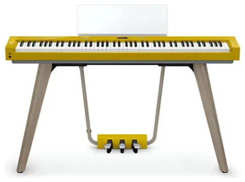 Casio Piano Digital Casio Privia PX-S7000 C2 Amarelo 88 Teclas Cor:amarelo