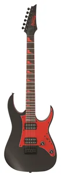 Ibanez GRG131 Black Flat Elektrische Gitaar