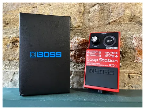 Boss RC-1 Loop Station
