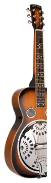 Gold TONE PBS-D Paul Beard Signature Series square neck resonatorgitaar Deluxe