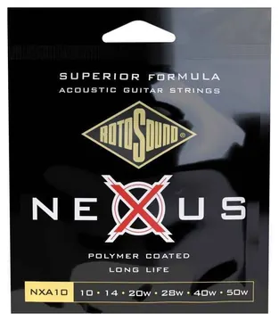 Rotosound Nexus Extra Light Acustica