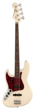 Fender American Vintage II 1966 Jazz Bass Gaucher touche palissandre Olympic White