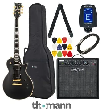 Harley Benton SC-1000 SBK Progressive Bundle