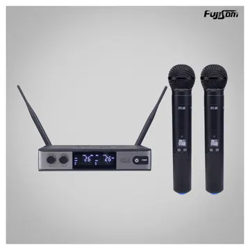 Dylan Microfone Dylan S/fio Duplo UDX-02 Multi | Fujisom, O Melhor Preço DO Brasil