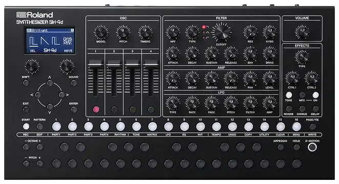 Roland SH-4d Desktop Synthesizer