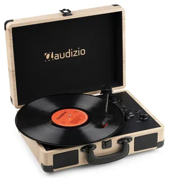 Audizio RP116LW (102.077) Giradischi valigetta casse 10w rms +Wireless Bluetooth