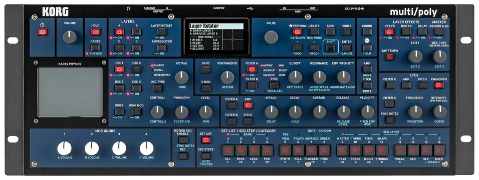 Korg multi/poly Module