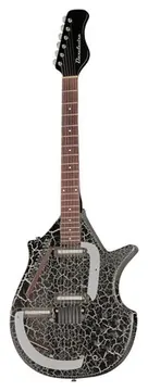 Danelectro Sitar Black Crackle