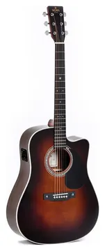 Sigma DTC-1E-SB 1 Series Acoustic Guitar