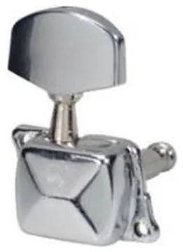 Boston Acoustic Guitar Machine Heads Chrome 058-CLR 3 Left 3 Right