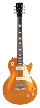 Northstar LP-Style Electric Guitar Metallic Gold Top