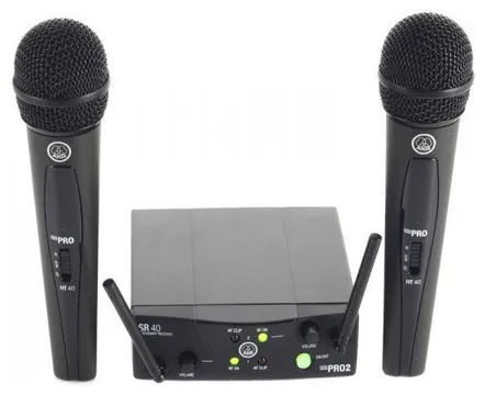 AKG WMS 40 Mini Dual Vocal