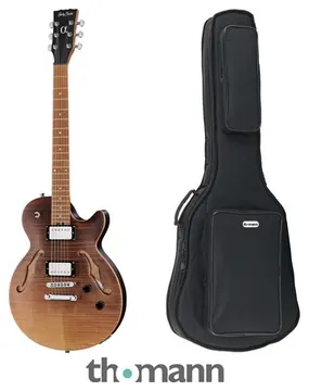 Harley Benton Aeolus Frost Flame Bundle