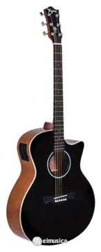 Tagima TW29 Eletroacústico Cordas Aço Cor Preto (BK)