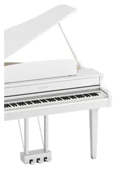 Yamaha CLP-895GPPWH Digitale vleugel Hoogglans Wit