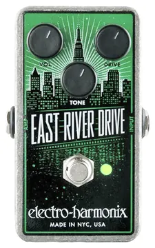 EHX East River Drive Overdrive Pedal