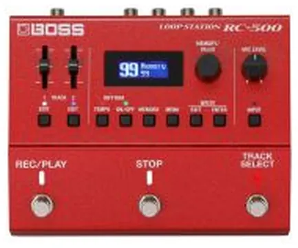 Boss RC-500 Loop Station Dual Track Looper Pedal