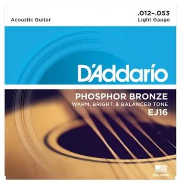 Daddario D´Addario EJ16