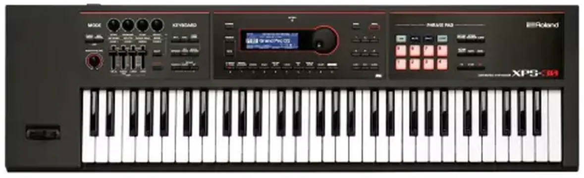 Roland Teclado Sintetizador Roland Xps-30 5/8 Com Fonte (5717)