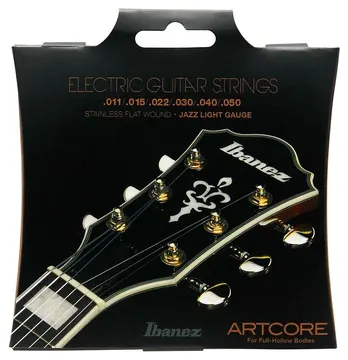 Ibanez IFAS6SL Jazz String Set light 011-050