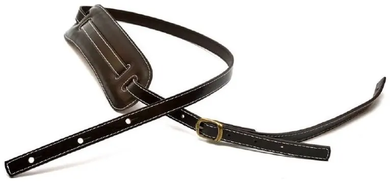Bourbon Strap Rockabilly slim brown