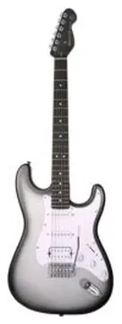 Mooer MSC10 Elite Iron Silver