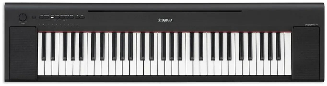 Teclado Portátil Yamaha NP 15B 61 Teclas Tipo Piano