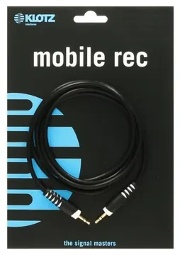 Klotz AS-MM0300 Câble Mini-Jack - 3M