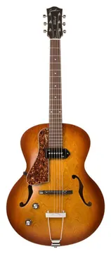 Godin Lh Handed Serie 5Th Avenue E Kingpin Cognac Burst