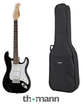 Harley Benton ST-20 BK St. Series Bundle