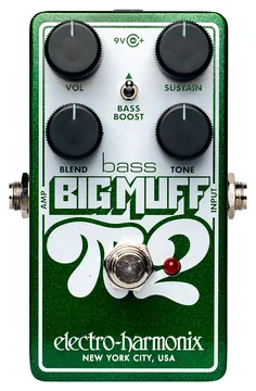 Electro Harmonix Nano Bass Big Muff PI 2