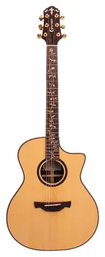 Crafter Stg J18CE Pro Solid Western Red Cedar Gloss