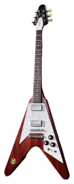 Gibson Custom Shop Gibson 1971 Flying V Medallion Reissue Medallion Cherry