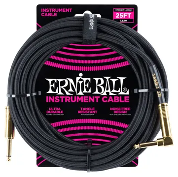 Ernie Ball Cavo Jack/jack Angolare 7.5MT