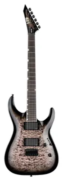 LTD MH-400HT QM See Thru Black Sunburst Guitar