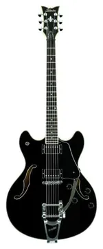 Schecter Corsair Bigsby BLK