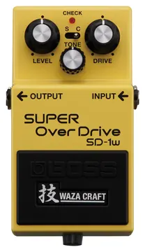 BOSS SD-1W | Waza Craft Super OverDrive