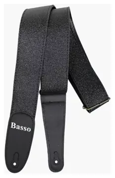 Basso Correia Basso EX 47 Gliter Preto