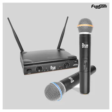 Dylan Microfone Dylan Sem Fio Duplo DW-602 G3 Uhf | Fujisom