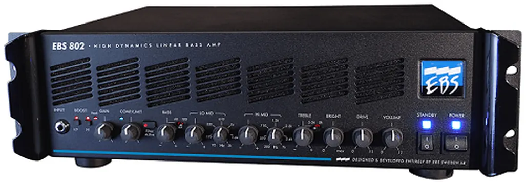EBS 802HD Ampli Basse Premium