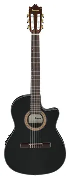 Ibanez GA35TCE Edizione limitata Nero notte Alta brillantezza