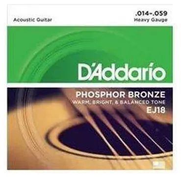 D'addario EJ-18(014-059) Juego Cuerdas