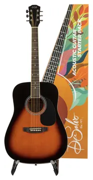 Eko De Salvo AG1SB - Chitarra acustica sunburst