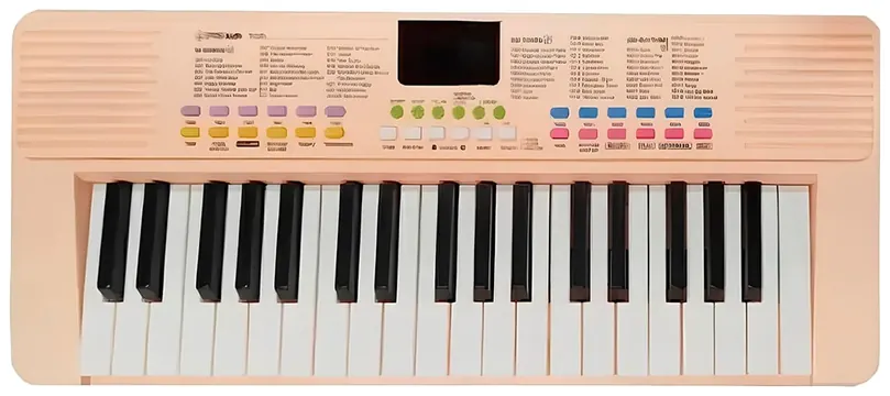 Spring Kids Teclado Infantil Spring Kids TCI37 Rosa Portátil 37 Teclas Com Microfone
