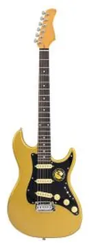 Sire S3N New Gen Larry Carlton Electric Guitar S Style SSS - Metallic Gold, S3N/MGO